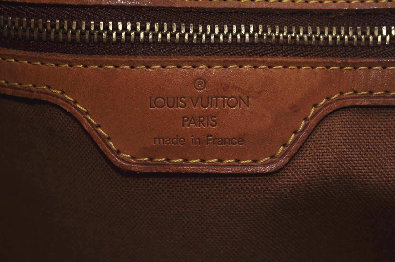 Authentic Louis Vuitton Monogram Vavin GM Shoulder Tote Bag M51170 LV L0313