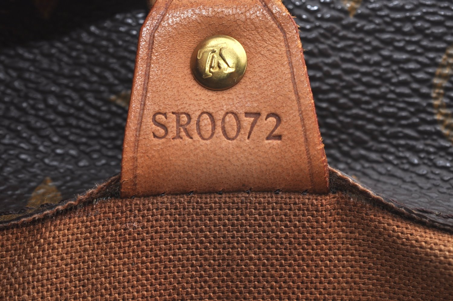 Authentic Louis Vuitton Monogram Vavin GM Shoulder Tote Bag M51170 LV L0313