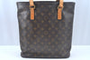 Authentic Louis Vuitton Monogram Vavin GM Shoulder Tote Bag M51170 LV L0316