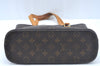 Authentic Louis Vuitton Monogram Vavin GM Shoulder Tote Bag M51170 LV L0316