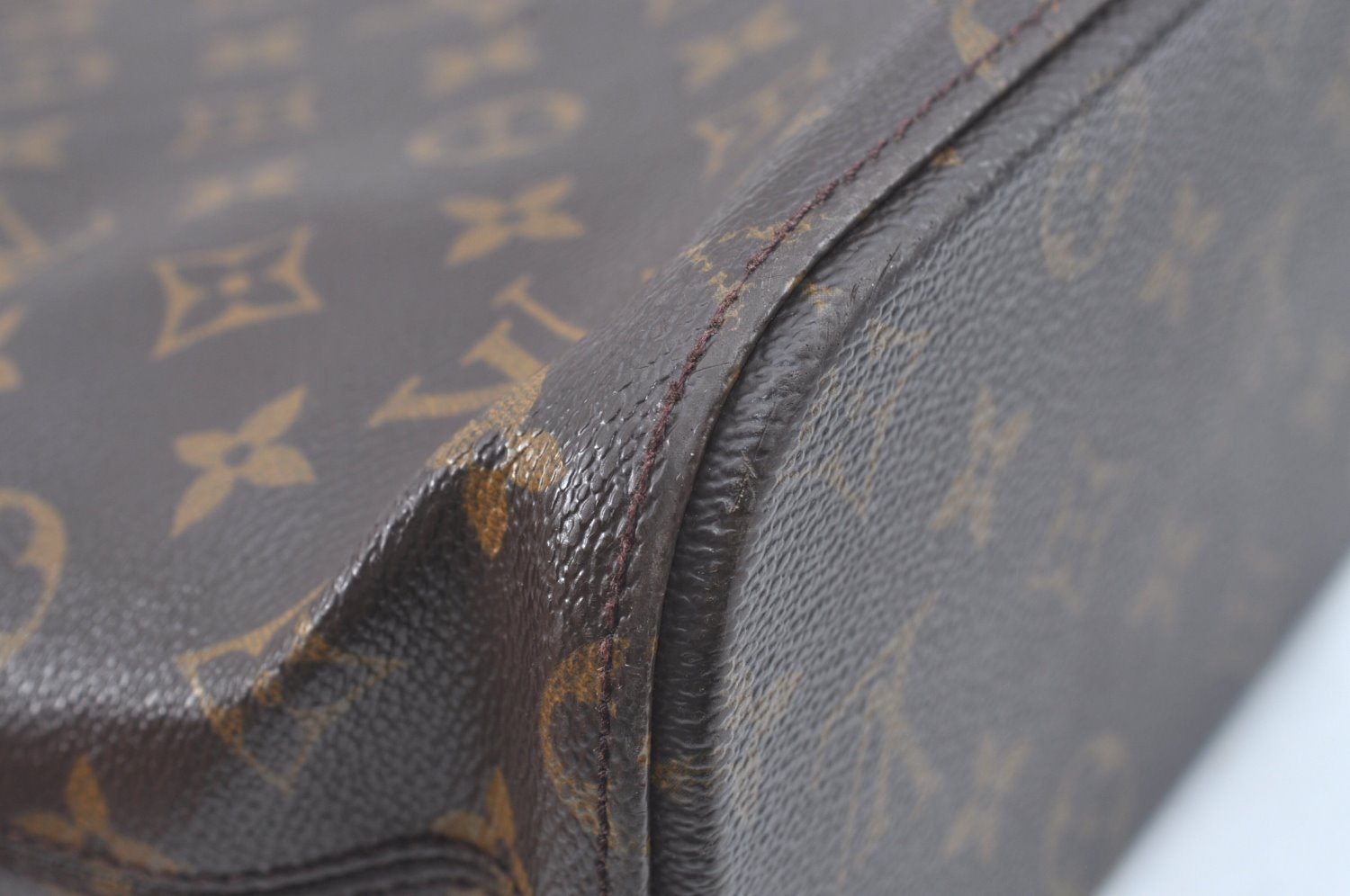 Authentic Louis Vuitton Monogram Vavin GM Shoulder Tote Bag M51170 LV L0316