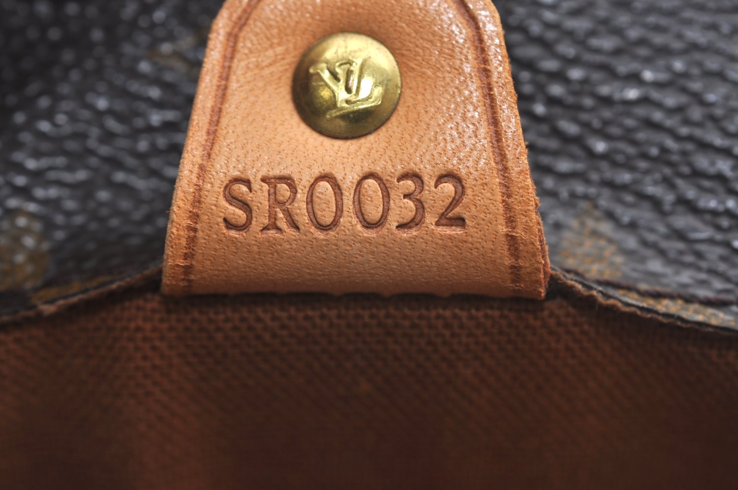 Authentic Louis Vuitton Monogram Vavin GM Shoulder Tote Bag M51170 LV L0316