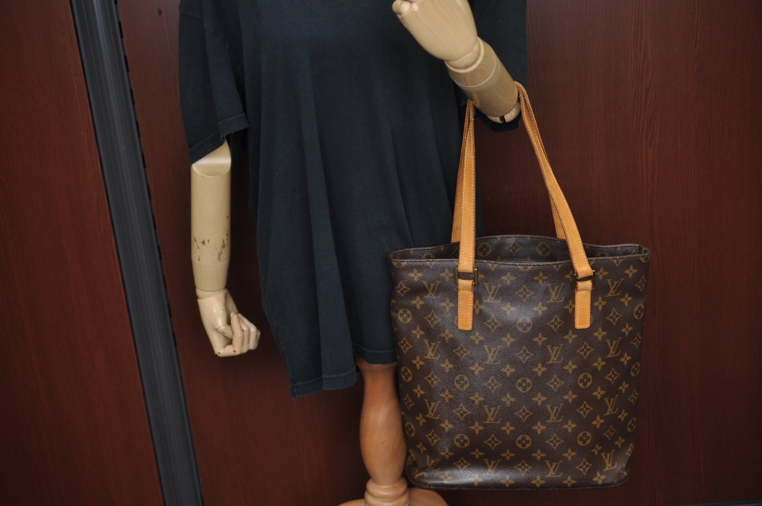 Authentic Louis Vuitton Monogram Vavin GM Shoulder Tote Bag M51170 LV L0316
