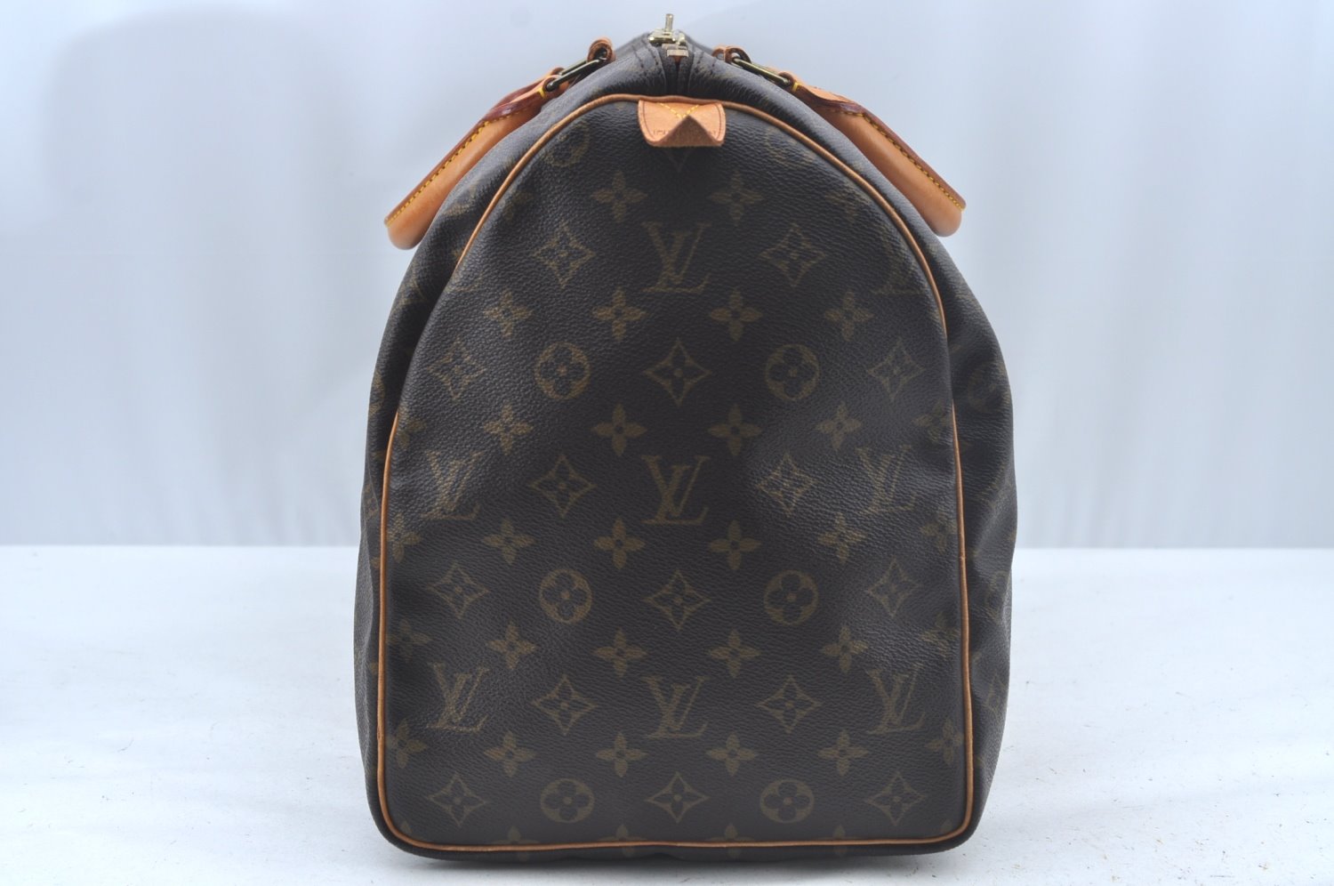 Authentic Louis Vuitton Monogram Keepall 50 Travel Boston Bag M41426 LV L0318