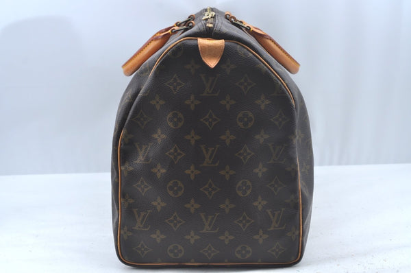 Authentic Louis Vuitton Monogram Keepall 50 Travel Boston Bag M41426 LV L0318