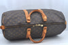 Authentic Louis Vuitton Monogram Keepall 50 Travel Boston Bag M41426 LV L0318