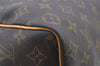 Authentic Louis Vuitton Monogram Keepall 50 Travel Boston Bag M41426 LV L0318