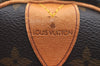 Authentic Louis Vuitton Monogram Keepall 50 Travel Boston Bag M41426 LV L0318