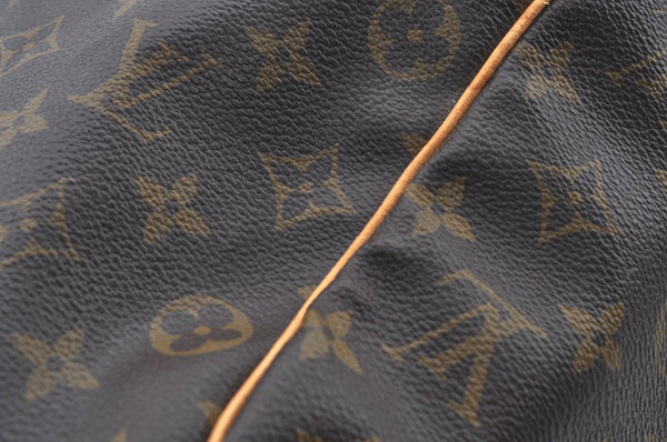 Authentic Louis Vuitton Monogram Keepall 50 Travel Boston Bag M41426 LV L0318