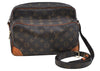 Authentic Louis Vuitton Monogram Nile Shoulder Cross Body Bag M45244 Junk L0320