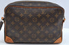 Authentic Louis Vuitton Monogram Nile Shoulder Cross Body Bag M45244 Junk L0320