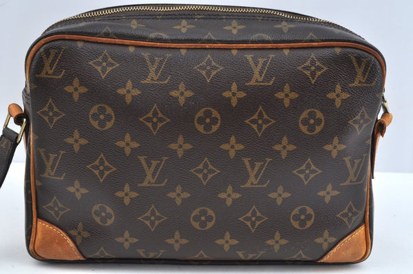 Authentic Louis Vuitton Monogram Nile Shoulder Cross Body Bag M45244 Junk L0320