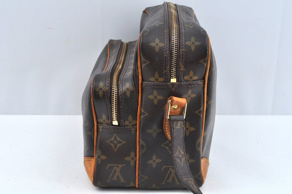 Authentic Louis Vuitton Monogram Nile Shoulder Cross Body Bag M45244 Junk L0320