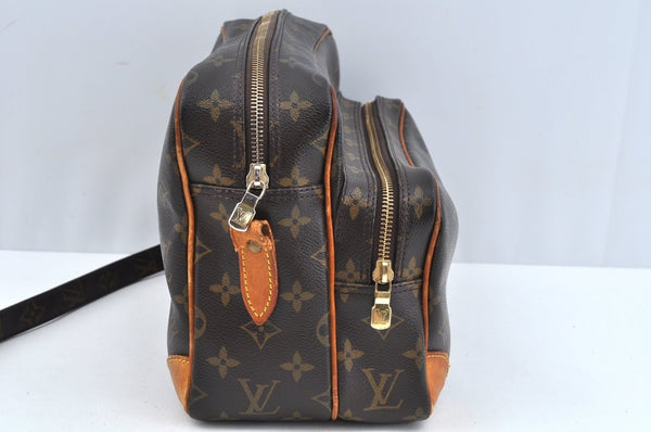 Authentic Louis Vuitton Monogram Nile Shoulder Cross Body Bag M45244 Junk L0320