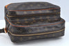 Authentic Louis Vuitton Monogram Nile Shoulder Cross Body Bag M45244 Junk L0320