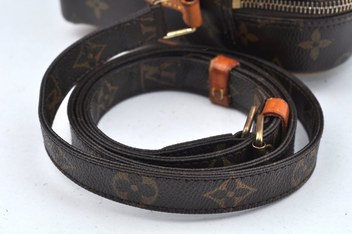 Authentic Louis Vuitton Monogram Nile Shoulder Cross Body Bag M45244 Junk L0320