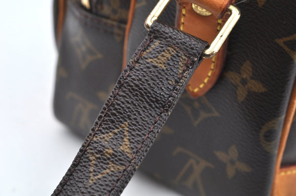 Authentic Louis Vuitton Monogram Nile Shoulder Cross Body Bag M45244 Junk L0320