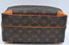 Authentic Louis Vuitton Monogram Nile Shoulder Cross Body Bag M45244 Junk L0320