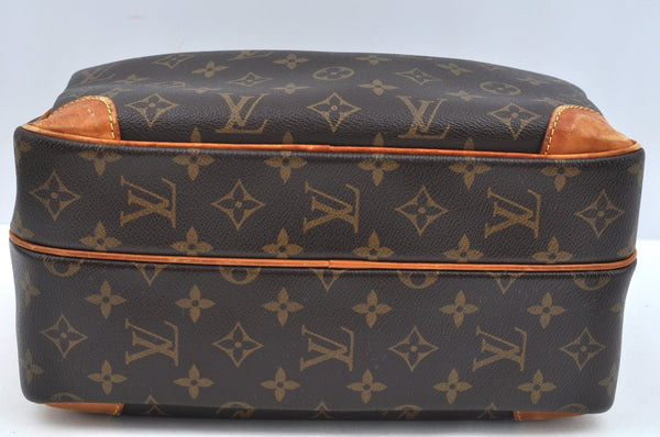Authentic Louis Vuitton Monogram Nile Shoulder Cross Body Bag M45244 Junk L0320