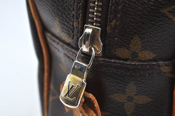 Authentic Louis Vuitton Monogram Nile Shoulder Cross Body Bag M45244 Junk L0320