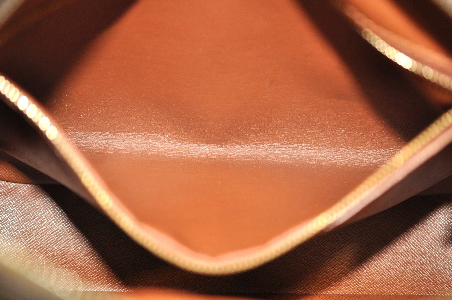 Authentic Louis Vuitton Monogram Nile Shoulder Cross Body Bag M45244 Junk L0320