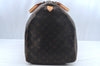 Authentic Louis Vuitton Monogram Keepall 60 Travel Boston Bag M41422 LV L0322