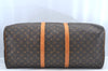 Authentic Louis Vuitton Monogram Keepall 60 Travel Boston Bag M41422 LV L0322