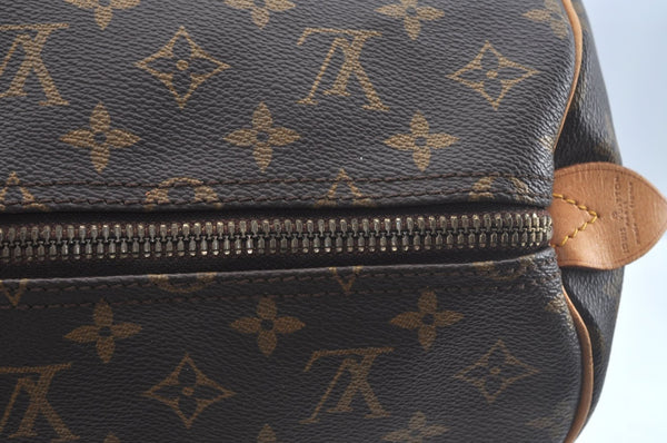 Authentic Louis Vuitton Monogram Keepall 60 Travel Boston Bag M41422 LV L0322