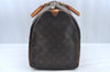 Authentic Louis Vuitton Monogram Keepall 50 Travel Boston Bag M41426 LV L0323