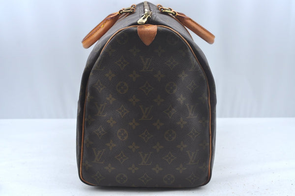 Authentic Louis Vuitton Monogram Keepall 50 Travel Boston Bag M41426 LV L0323