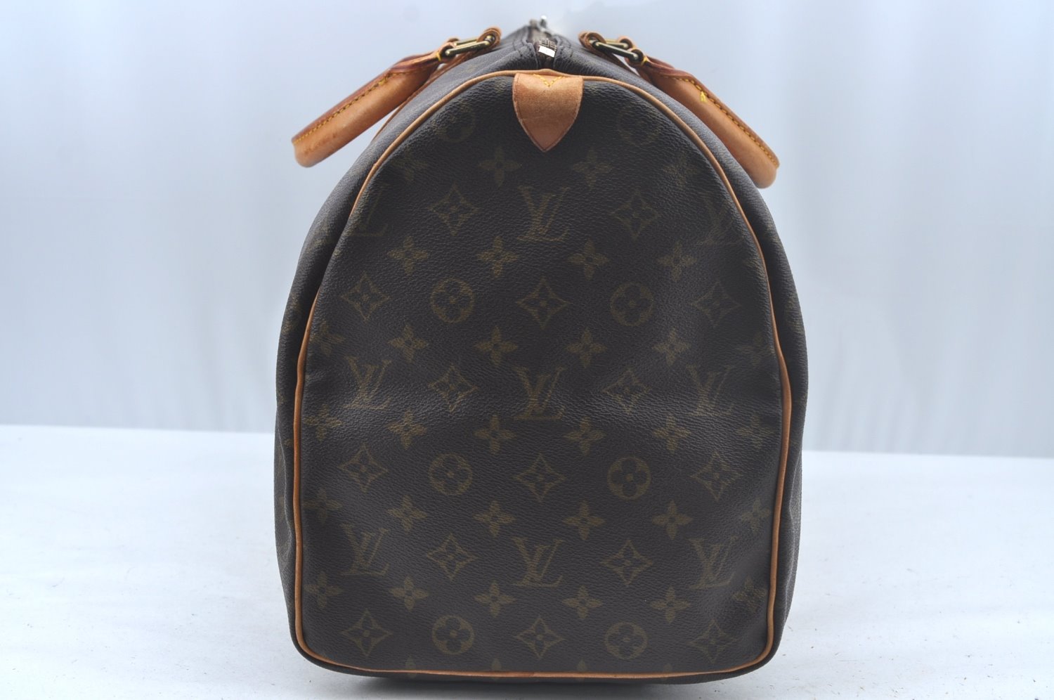 Authentic Louis Vuitton Monogram Keepall 50 Travel Boston Bag M41426 LV L0323