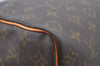 Authentic Louis Vuitton Monogram Keepall 50 Travel Boston Bag M41426 LV L0323