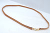 Authentic Louis Vuitton Leather Shoulder Strap 48" Beige LV L0326
