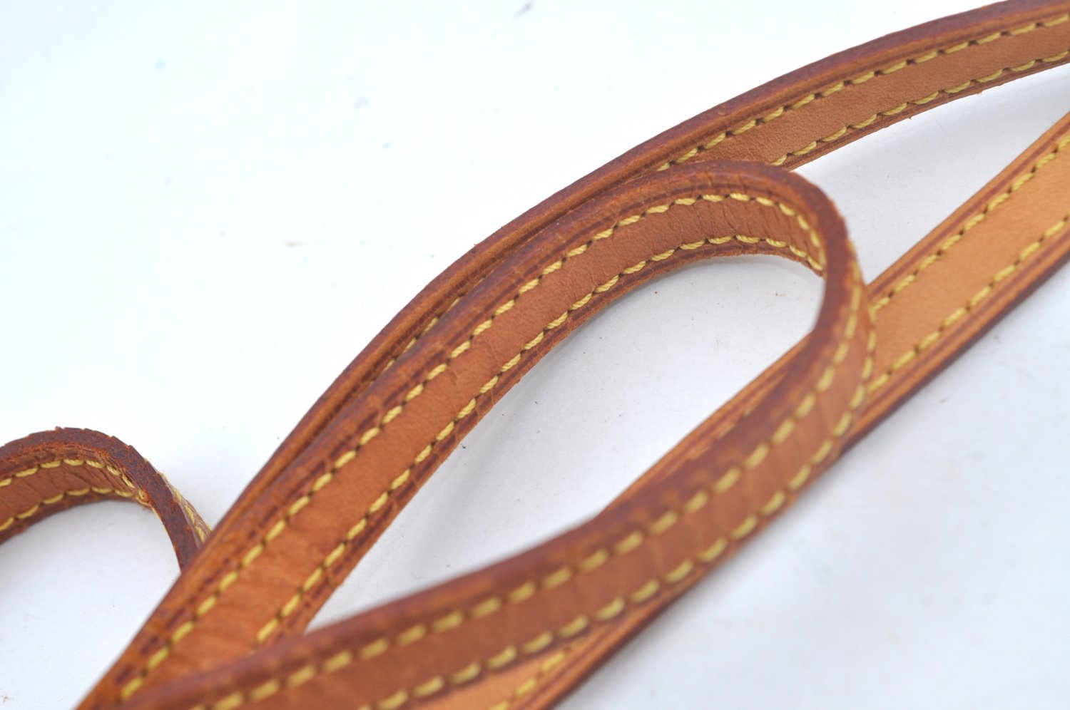 Authentic Louis Vuitton Leather Shoulder Strap 48