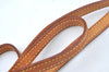 Authentic Louis Vuitton Leather Shoulder Strap 48" Beige LV L0326