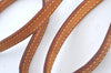 Authentic Louis Vuitton Leather Shoulder Strap 48" Beige LV L0326