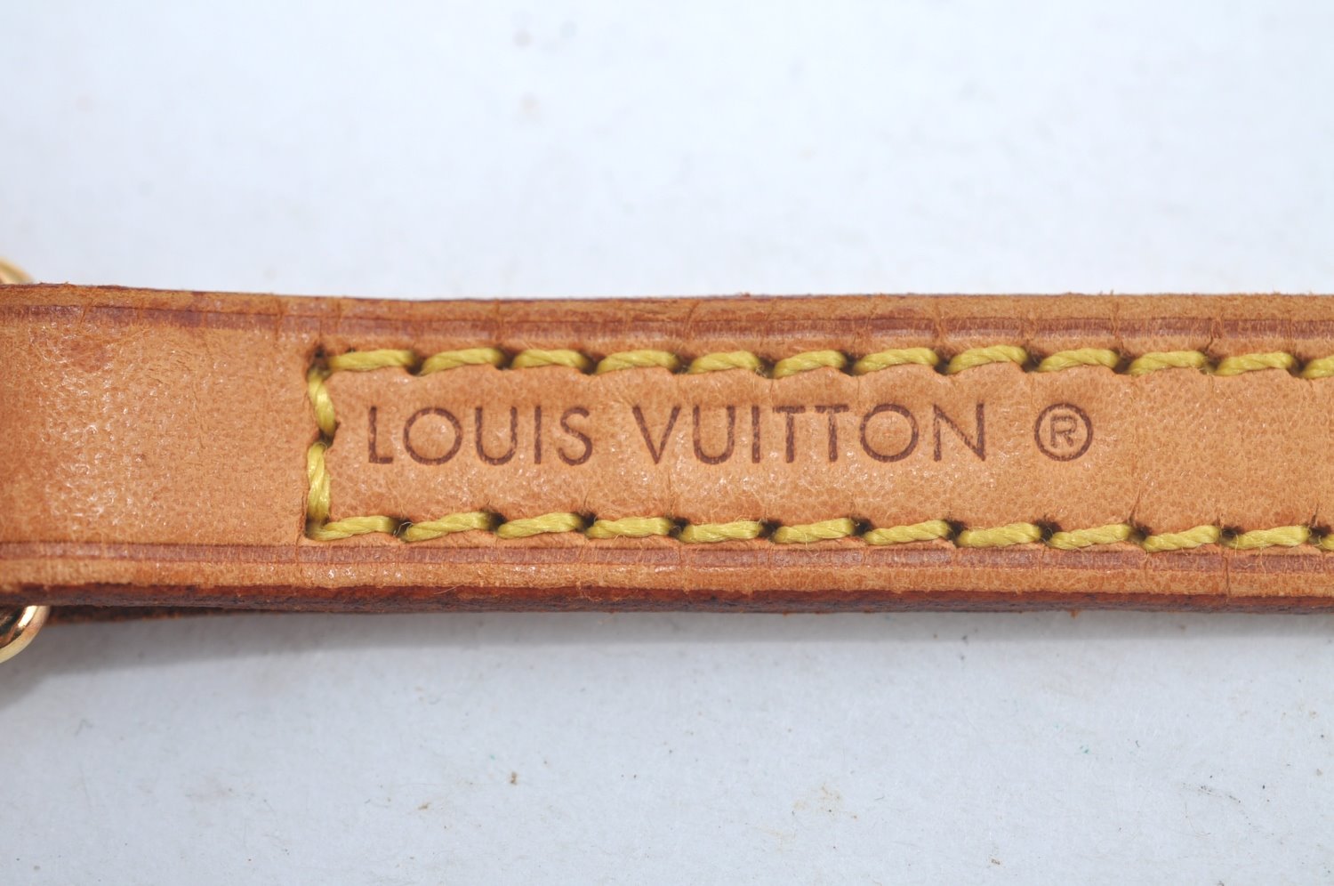 Authentic Louis Vuitton Leather Shoulder Strap 48