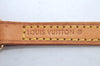 Authentic Louis Vuitton Leather Shoulder Strap 48" Beige LV L0326