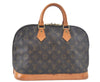 Authentic Louis Vuitton Monogram Alma Hand Bag Purse M51130 LV L0328