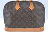 Authentic Louis Vuitton Monogram Alma Hand Bag Purse M51130 LV L0328