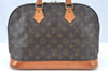 Authentic Louis Vuitton Monogram Alma Hand Bag Purse M51130 LV L0328
