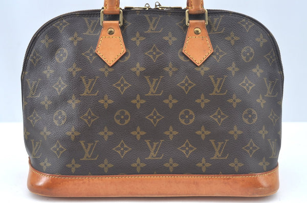 Authentic Louis Vuitton Monogram Alma Hand Bag Purse M51130 LV L0328