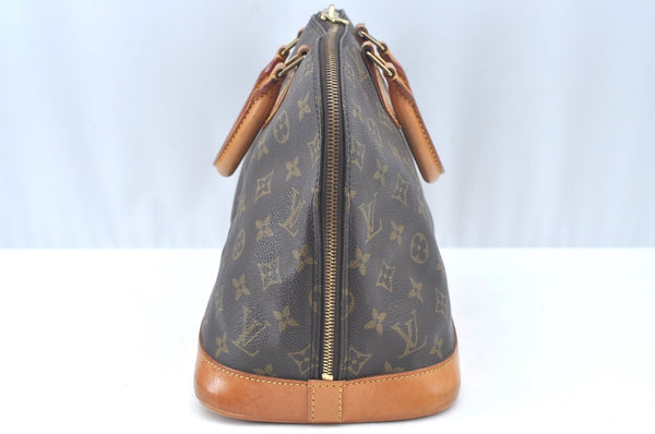 Authentic Louis Vuitton Monogram Alma Hand Bag Purse M51130 LV L0328