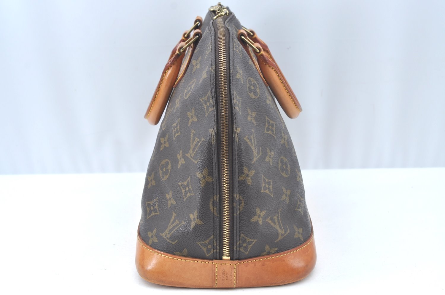 Authentic Louis Vuitton Monogram Alma Hand Bag Purse M51130 LV L0328