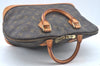 Authentic Louis Vuitton Monogram Alma Hand Bag Purse M51130 LV L0328