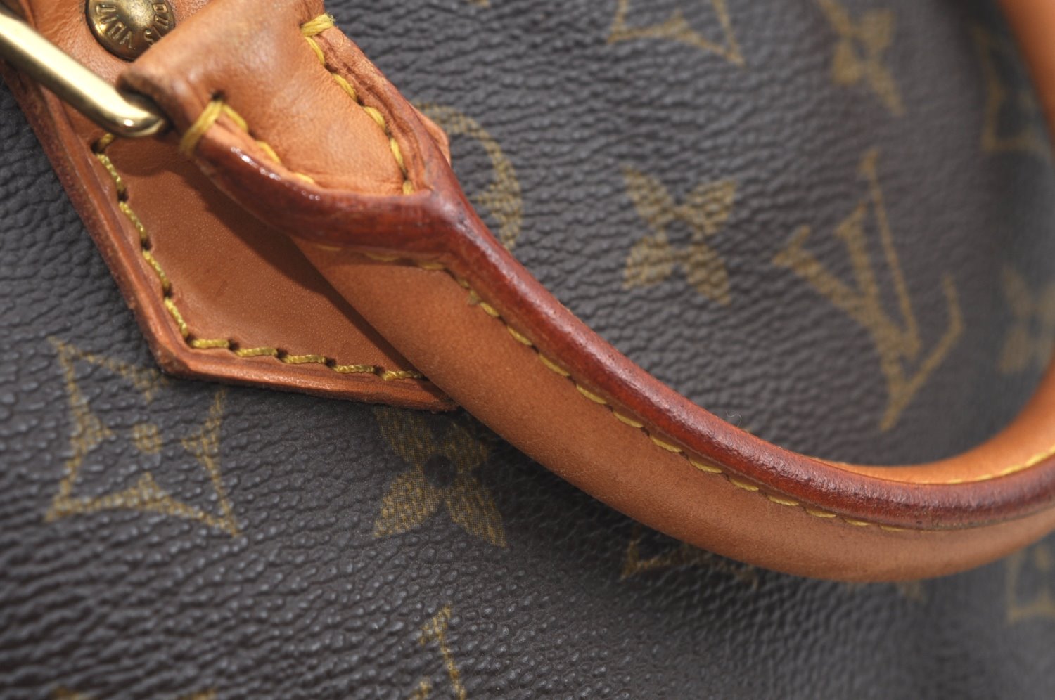 Authentic Louis Vuitton Monogram Alma Hand Bag Purse M51130 LV L0328