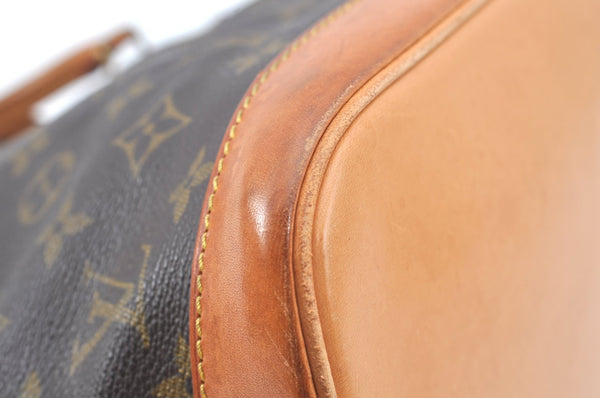 Authentic Louis Vuitton Monogram Alma Hand Bag Purse M51130 LV L0328