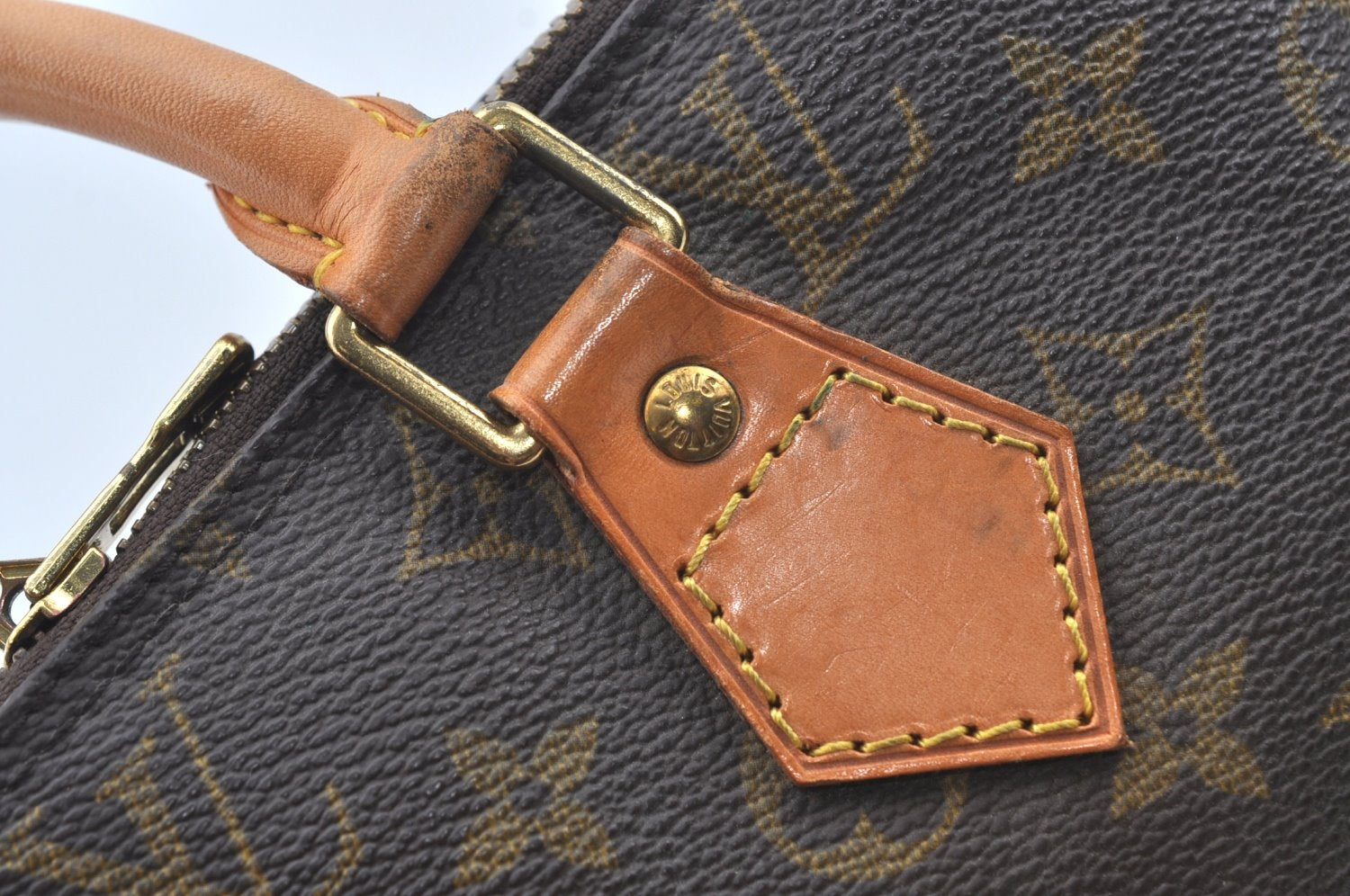 Authentic Louis Vuitton Monogram Alma Hand Bag Purse M51130 LV L0328