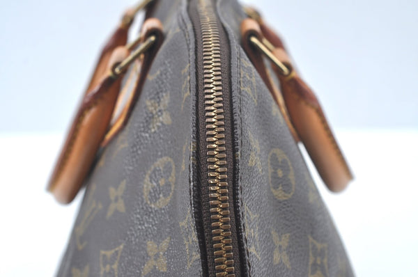 Authentic Louis Vuitton Monogram Alma Hand Bag Purse M51130 LV L0328