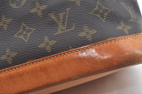 Authentic Louis Vuitton Monogram Alma Hand Bag Purse M51130 LV L0328